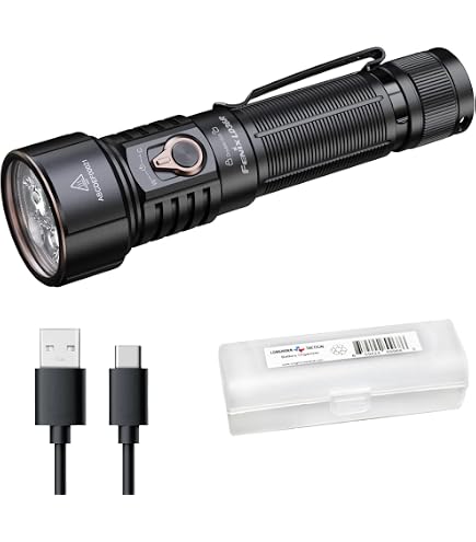 Amazon.co.jp: Fenix LR35R 超高輝度充電式懐中電灯、10000ルーメン